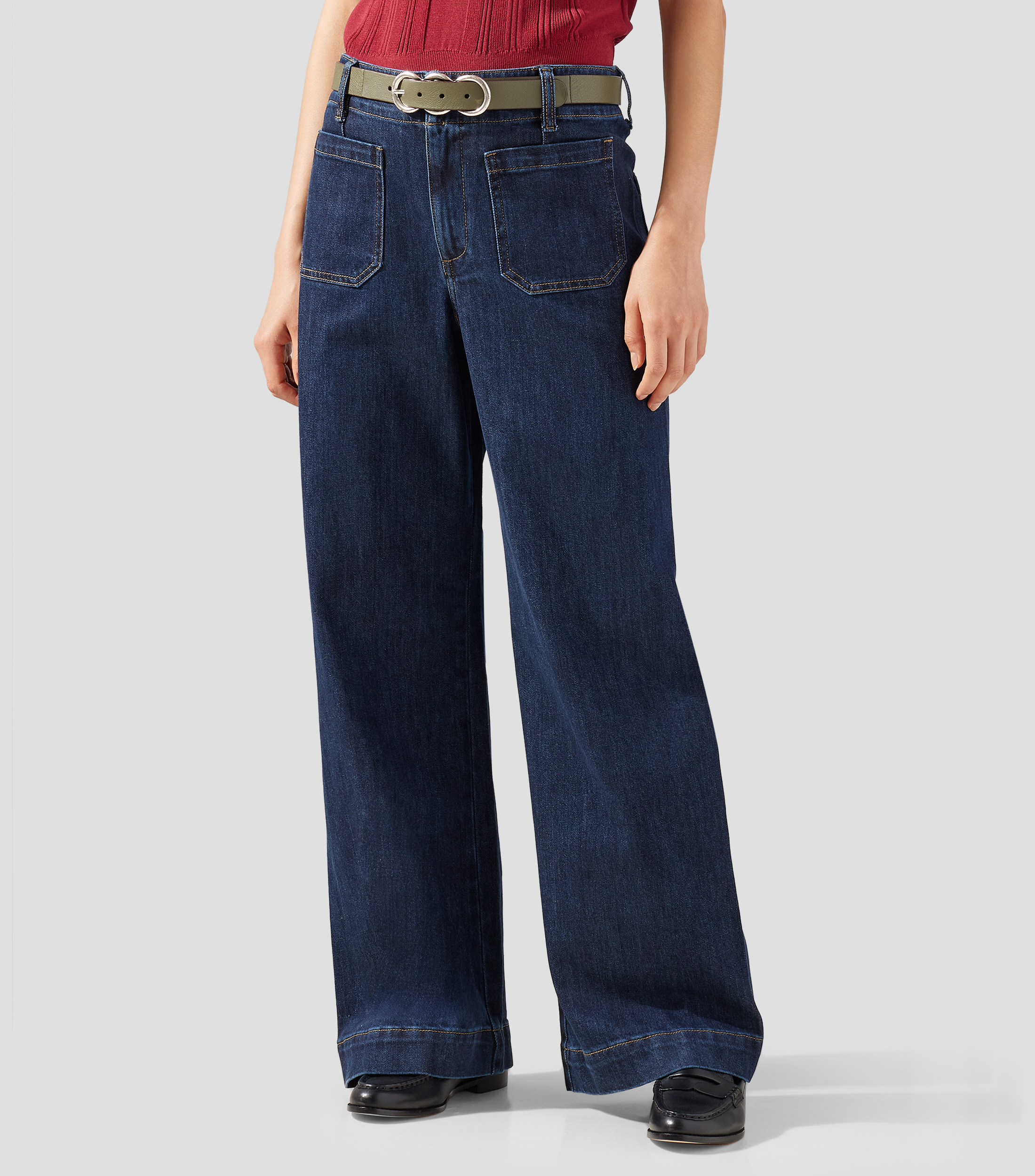 Jeans acampanado Mujer